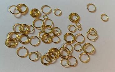 Ringel-Set gold